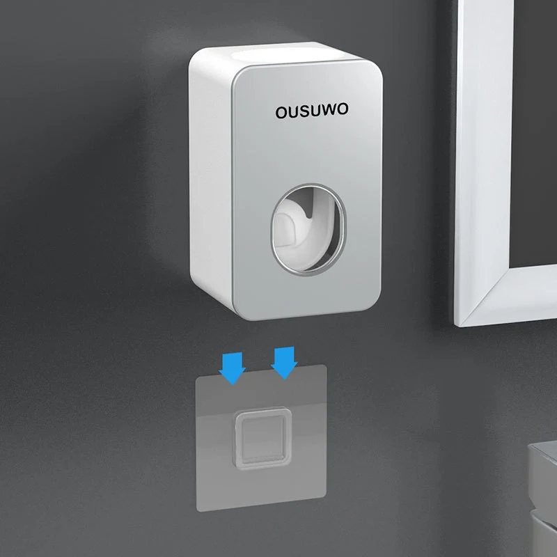 Title 3, Automatic Toothpaste Squeezer Touchless Dispens...