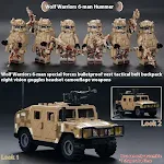 War Wolf Weapon Humvee