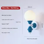 Blue Wall Wiring Device