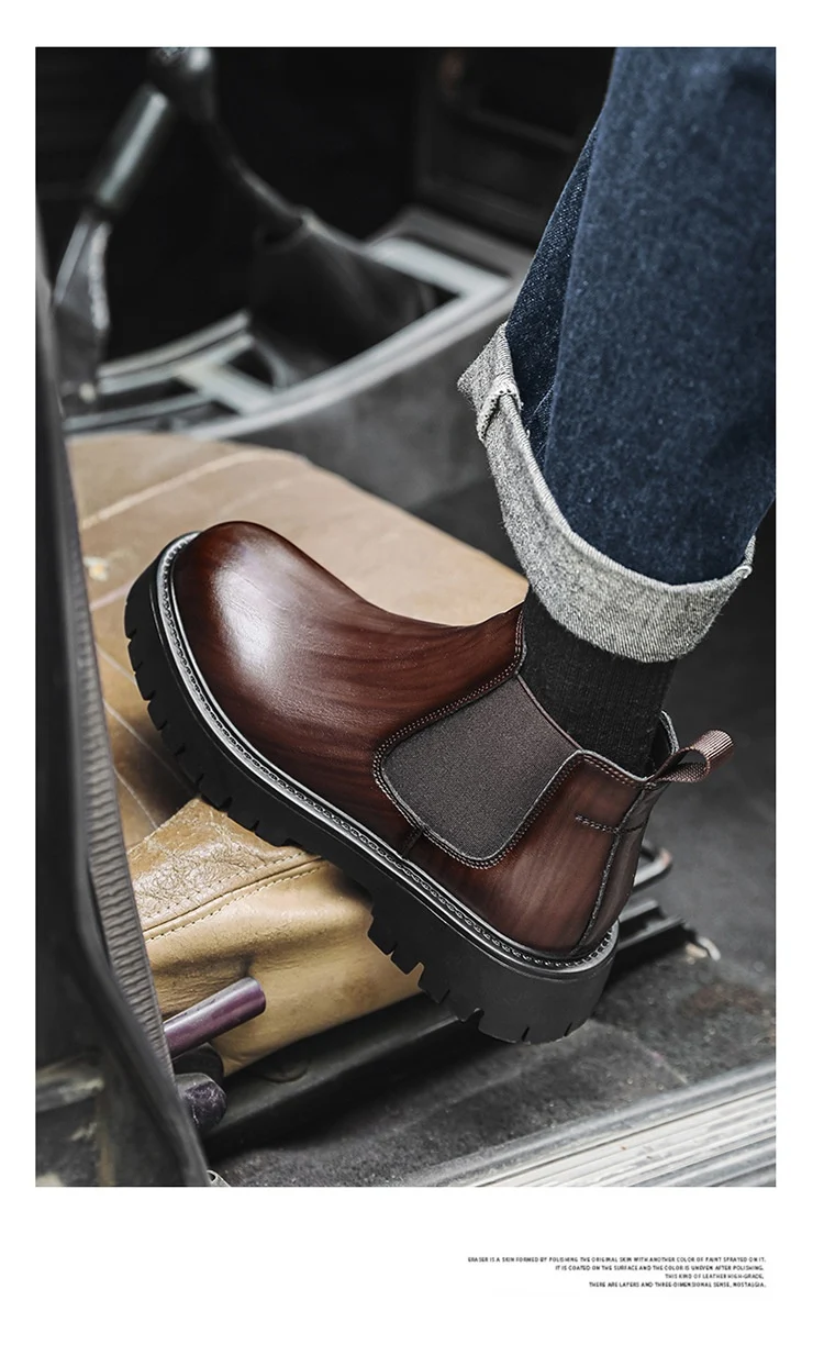 Title 4, Sommer Vielseitige Neue Runde Zehen Martin Boot...