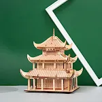 F YueyangTower Laser Pane
