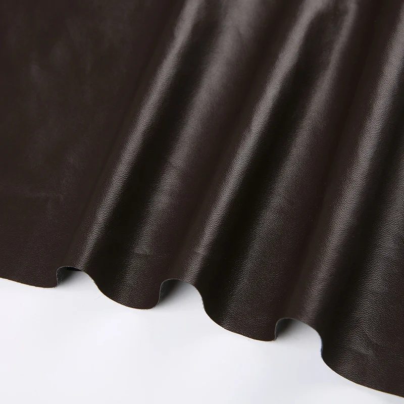 Retro Pocket Stitching A-Line Style Irregular with Personality Skirt. Embrace unique style and comfort with this versati — photo 35