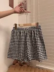 Black And White Plaid