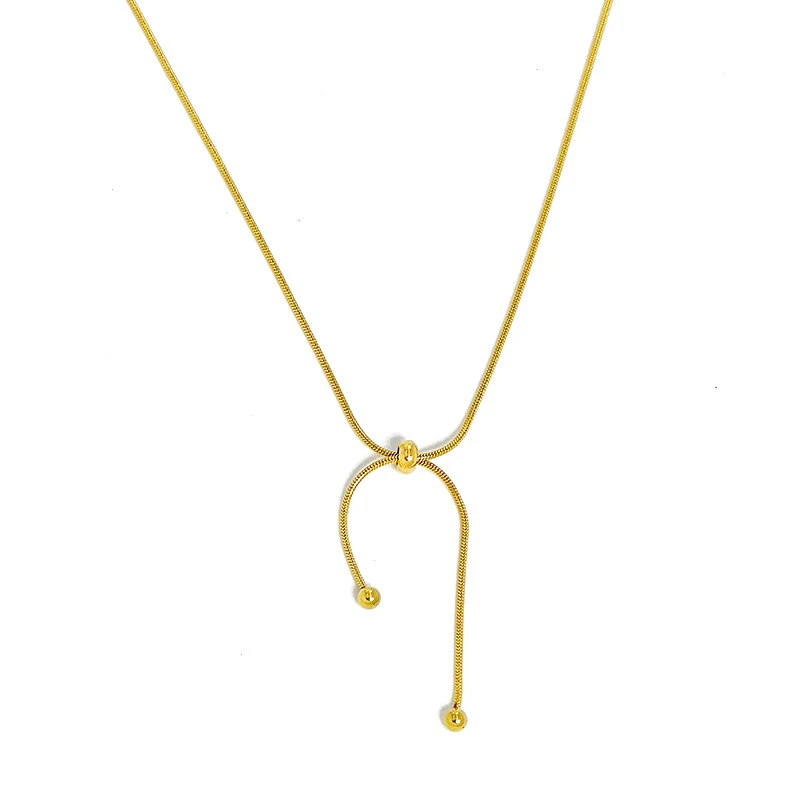 Colar Ajustável Retrô Minority Desdobrável Ajustável para Ajuste Personalizado. Design único e estilo retrô para você. — foto 2