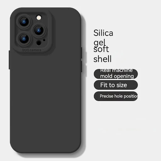 Title 12, Capa protetora de silicone líquido anti-queda p...