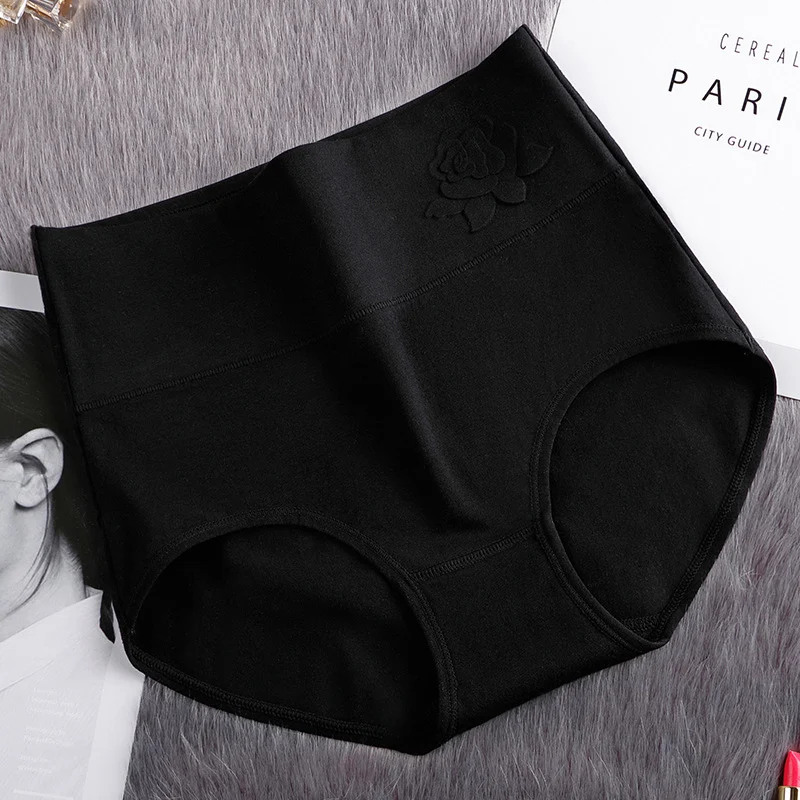 Title 5, Pure Cotton High Waist Womens Panties Postpart...