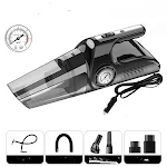 Digital Air Quality Display Car Vacuum Cleaner. Cleans effectively, monitors air quality, and ensures a healthy and clea — photo 5