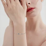 Pulseira de Colher Prata 925 Joias de Colher para Mulheres e Meninas Presentes Design Sofisticado Conforto Duradouro Charme Único — foto 5