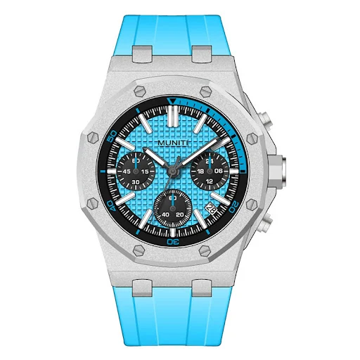 Title 2, Heren quartz horloge waterdicht met nachtlampje...