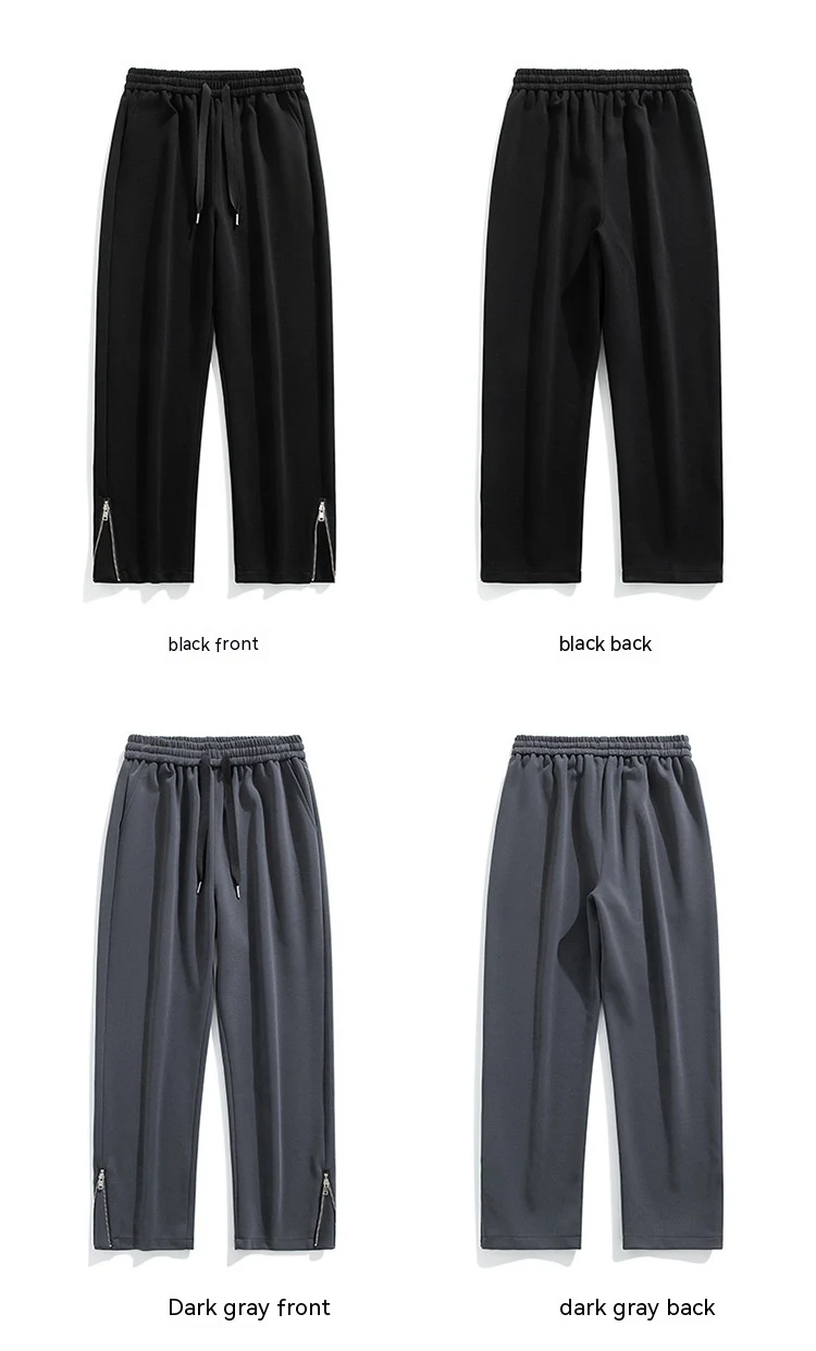 Straight Pants Men's New American-style Heavy Sweatpants Ultimate Comfort for Everyday Wear. Perfect for Relaxed Style, — photo 13
