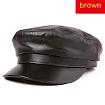 Brown Lambskin
