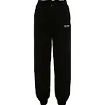 High-waist wide-leg track pants for women. Comfortable and stylish activewear, perfect for workouts or casual wear, offe — photo 1