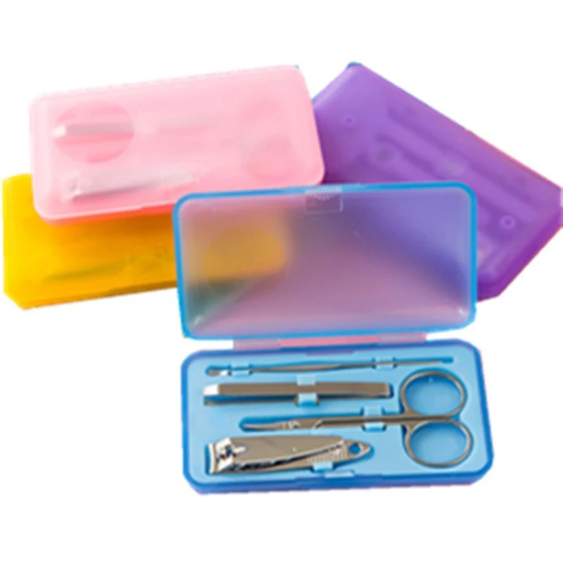 Stainless steel nail clipper set for precise trimming and healthy nails. Sharp blades, durable construction, and easy to — photo 1