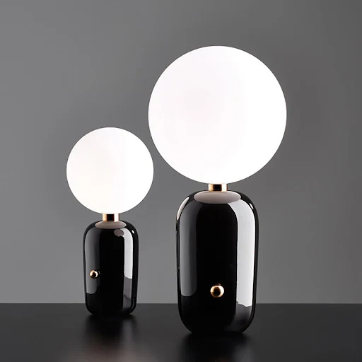 Title 4, Modern Creative Bedroom Bedside Ball Table Lamp...