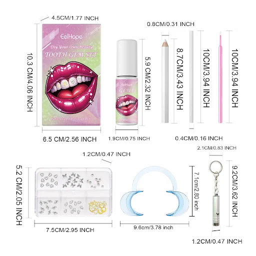 Title 1, Fashion Teeth Suit DIY