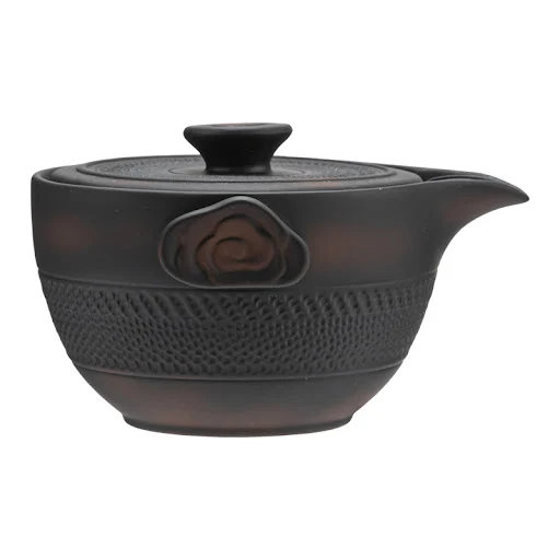Title 4, Portable Travel Tea Set with Bag Kung Fu Teacup...