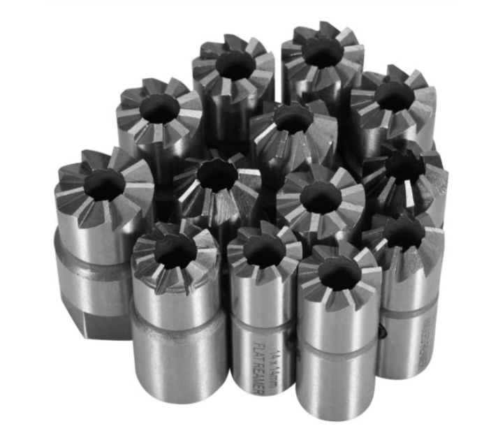 Title 3, 17-Piece Fuel Injector Reamer Nozzle Holder Rep...