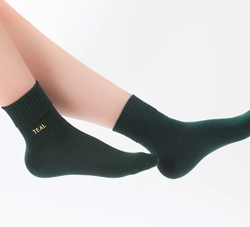 Title 6, Antibacterial Deodorant Thread Socks Boneless S...