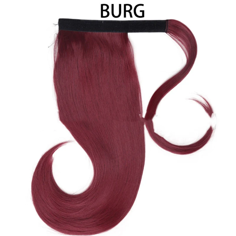 Wig No Trace Invisible Magic Stick Roll Tail — foto 10
