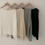 Maglione sottile in seta di ghiaccio da donna, vestibilità ampia, camicetta protettiva solare, perfetta per l'estate e il tempo libero. — foto 13