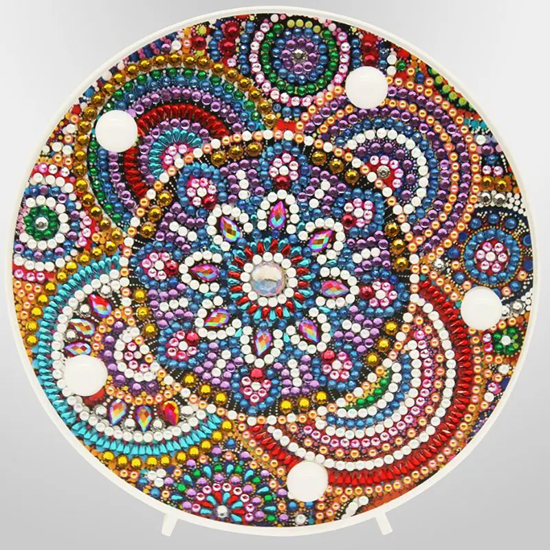 Title 9, Diamond painting DIY modeling lamp. Create stun...