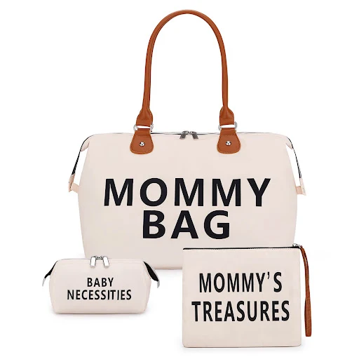 Title 2, Conjunto de três peças de bolsa de viagem Mummy...