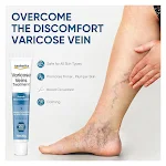 Creme para massagem nas pernas Alívio de inchaço, veias e sensação de peso nas pernas. Repara e promove pernas saudáveis e leves. — foto 10