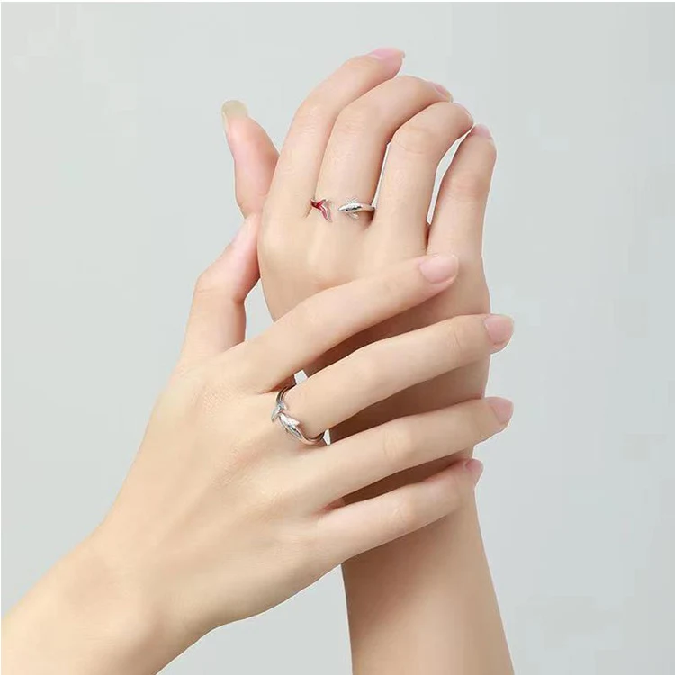 Anillo Sencillo Original de Plata 925 para Iluminación Elegante Diseño Minimalista Ideal para Fotos y Videos de Calidad Profesional — foto 7