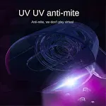 2023 New Portable Pet Hair Sucker High Power Ultraviolet Sterilization Mite Cat & Dog UV Cleaning Supplies Small Vacuum — photo 3