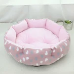 Pet litter Cats and dogs home supplies warm short plush dog litter can be washed four seasons general litter kitten litt — photo 1