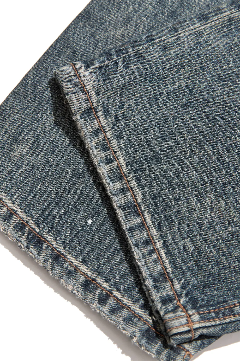 Men's Splash Ink Wide Leg Long Jeans, comfortable fit and unique ink splash design, perfect for a casual and stylish eve — photo 28
