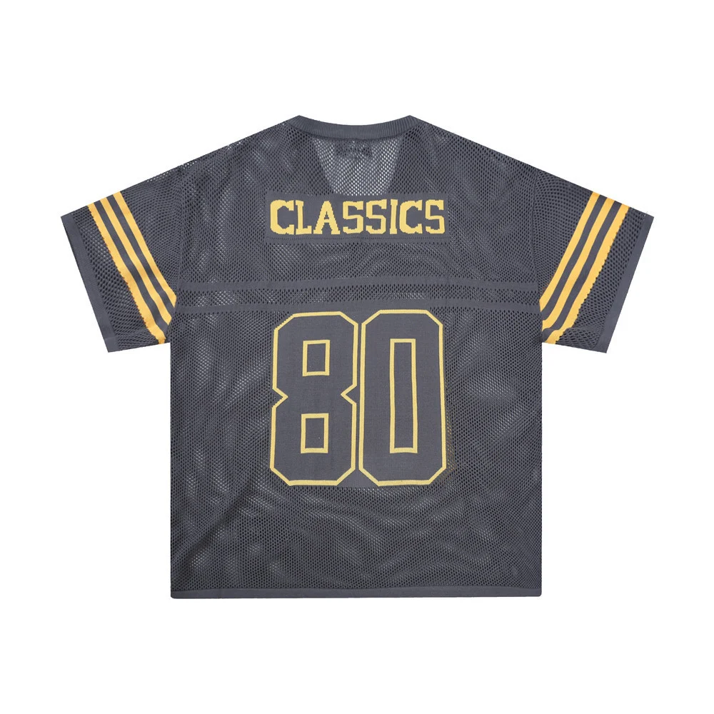 Top esportivo solto com decote em V transparente para um visual despojado e fresco. Perfeito para treinos e uso casual. — foto 4