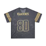 Top esportivo solto com decote em V transparente para um visual despojado e fresco. Perfeito para treinos e uso casual. — foto 4