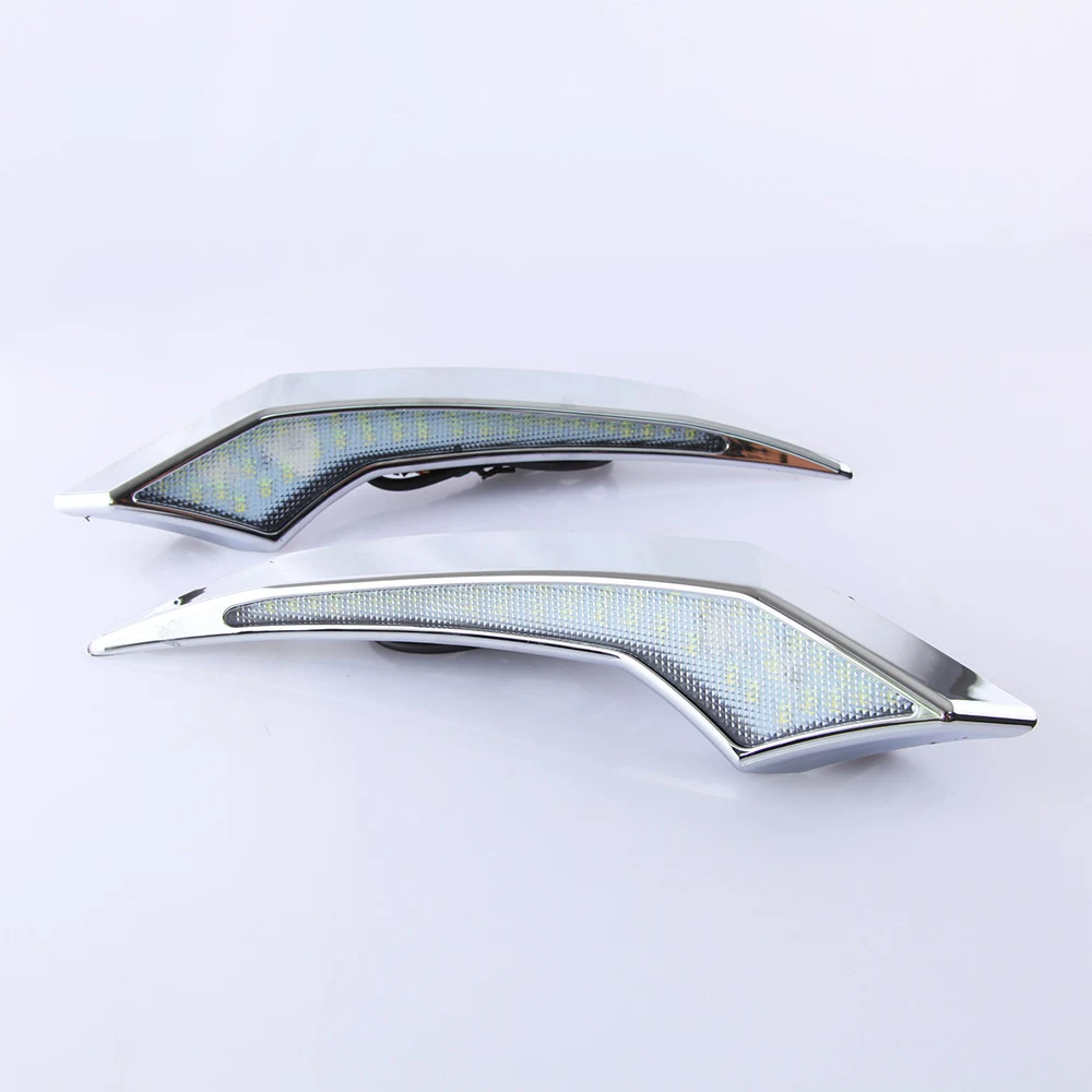 Title 7, LED Streamer Daytime ABS Driving Front Fog Ligh...