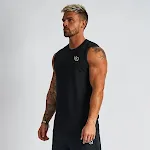 Solid Color Cotton Men's Undershirt, Sleeveless Casual Top, Breathable and Comfortable, Perfect for Everyday Wear and La — photo 1