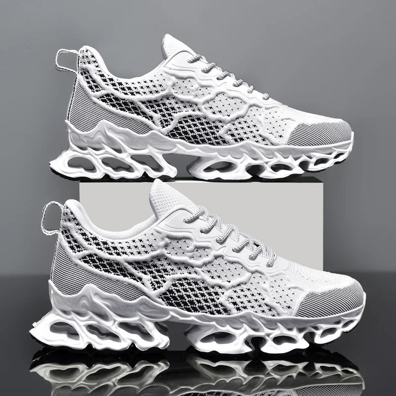 Title 4, Mens Summer New Breathable Running Shoes, Tren...