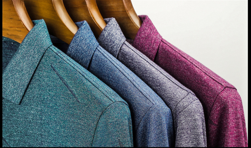 Title 7, Jaqueta Casual Masculina de Meia-Idade Primaver...