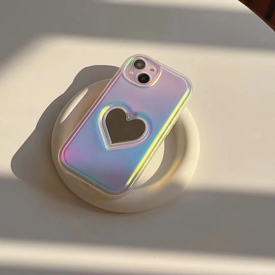 Title 7, Capinha Laser Love para celular Proteja seu tel...