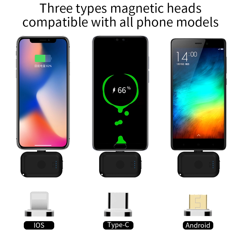 Title 7, Magnetic Charging Treasure Mini Capsule Mobile ...