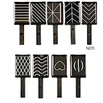 Stylo magnétique 3D pour Nail Art effet œil de chat. Créez des motifs fascinants facilement. Outil indispensable pour des manucures élégantes et originales. — photo 5