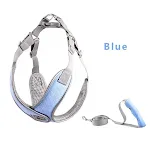 Blue and tow rope
