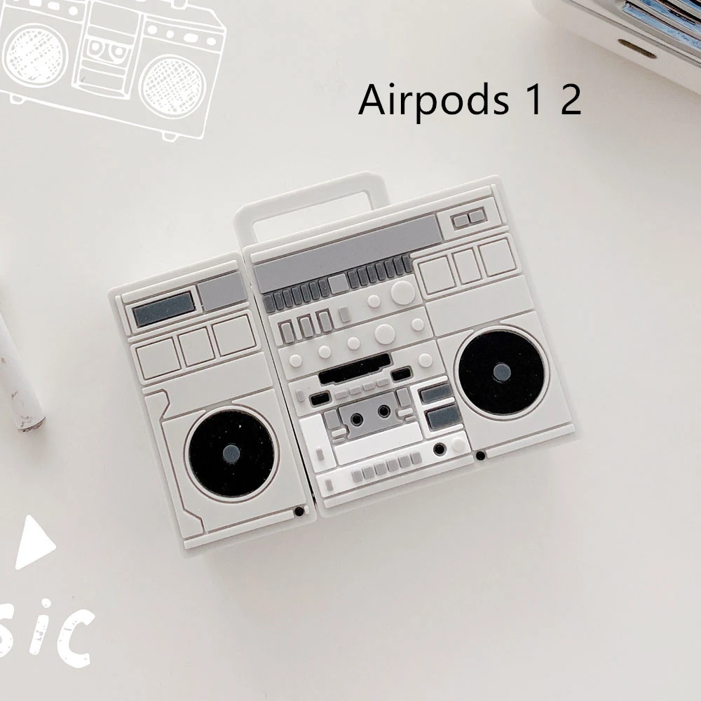 Title 5, Retro audio recorder headset protective case Pr...