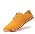 Men's casual leather shoes. Comfortable and stylish footwear for everyday wear. Experience the quality and durability of — photo 13