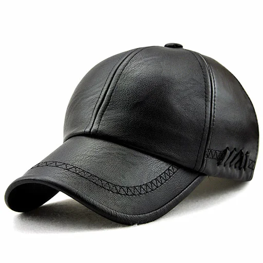 Title 3, Fashionable autumn and winter leather baseball ...
