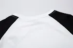 Color contrast patchwork round neck half sleeve top. Achieve a stylish and comfortable look with this versatile top for — photo 9