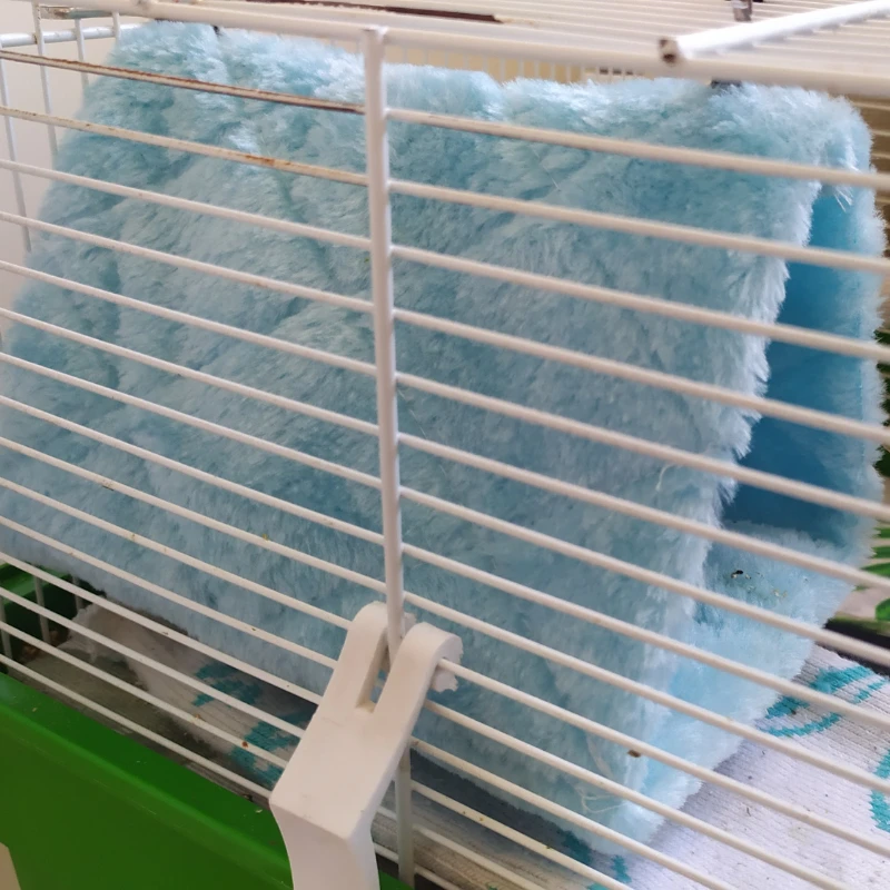 Title 7, 2023 Pet Bird Parrot Cages Warm Hammock Hut Ten...
