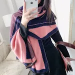 Navy pink