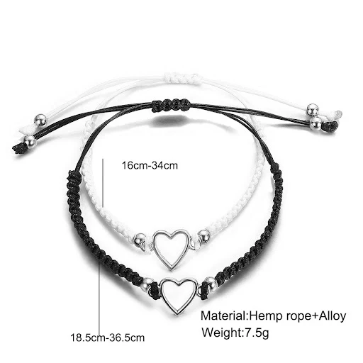 Title 1, Pulseira feminina casual com design vazado de c...