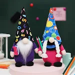 Camiseta de Formatura do Mascote Escolar Rudolph com Pernas Curtas Celebre a formatura com estilo e conforto, ideal para usar em eventos escolares. — foto 7