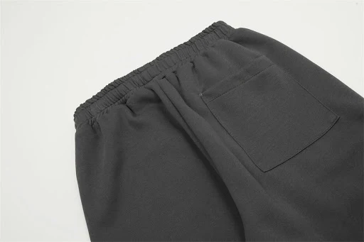 Title 2, Mens pocket zipper design sense straight sweat...
